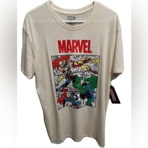 Graphic Marvel Comics T-Shirt-Size Large-NEW WITH TAGS